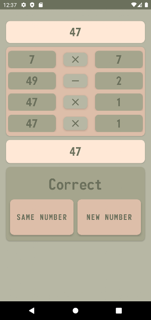 MATH TRAINING - Math puzzles Screenshot 3