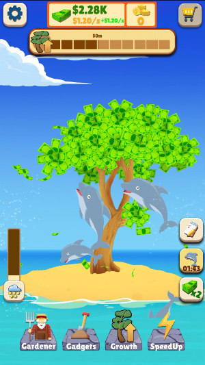 Island King - Grow your own Screenshot 3