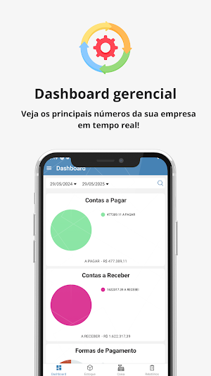 eGestão Mobile Screenshot 0