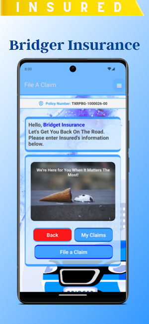Bridger Mobile Screenshot 3