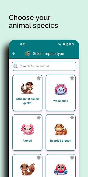 ReptiManage – Reptile Tracker Screenshot 3