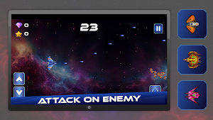 Galaxy Attack: TV Arcade Game Screenshot 2