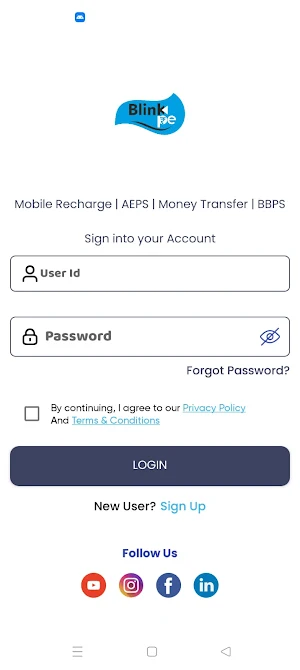 BlinkPe Screenshot 0