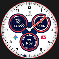 Night 129 - Analog Watch Face