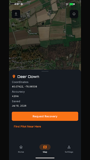 BuckFinder Deer Recovery Screenshot 2