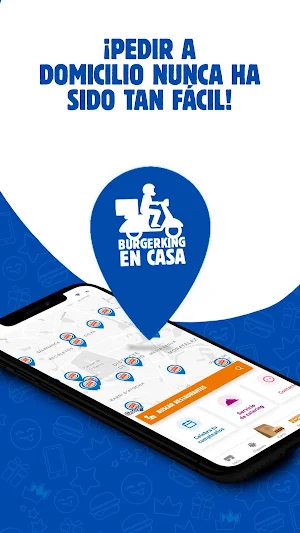 BURGER KING® España Screenshot 2