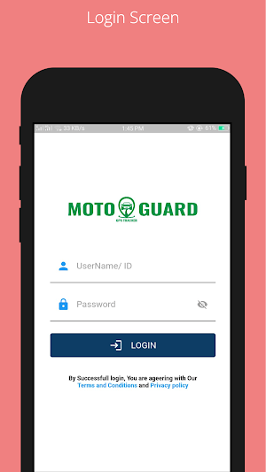 Moto Guard GPS Screenshot 0