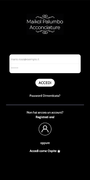 Maikol Acconciature Santena Screenshot 1