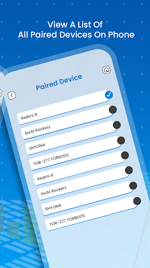 Bluetooth Device Equalizer Screenshot 3