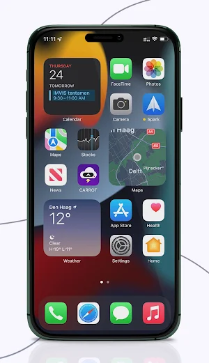 iPhone 14 theme Screenshot 2