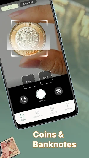 Banknote Identifier: Coin Snap Screenshot 2