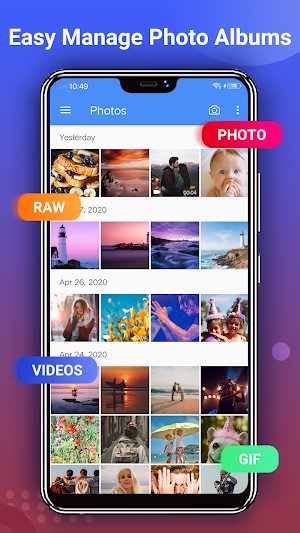 Gallery HD Screenshot 1