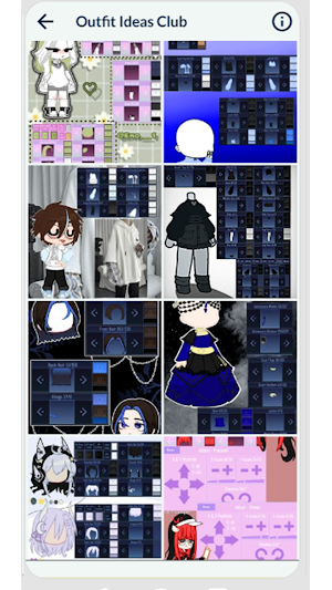 Outfit Ideas Club For Gacha Screenshot 3