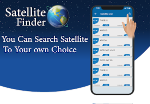 Satellite Finder 2020 : Dish Locator & Sat Aligner Screenshot 2