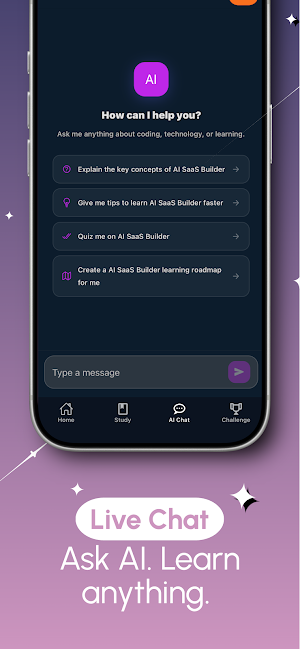 Learn AI SaaS Building Screenshot 3