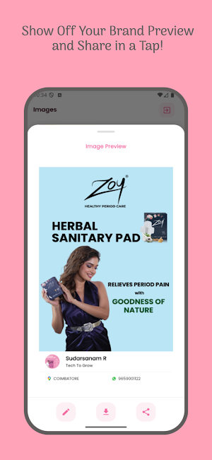 ZOY STATUS APP Screenshot 2