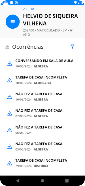 Estude Cades Novo Screenshot 1