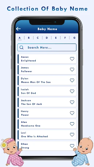 Baby Names With Meanings Screenshot 3
