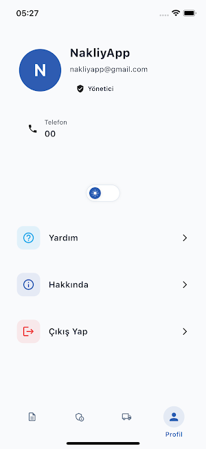 NakliyApp Screenshot 3