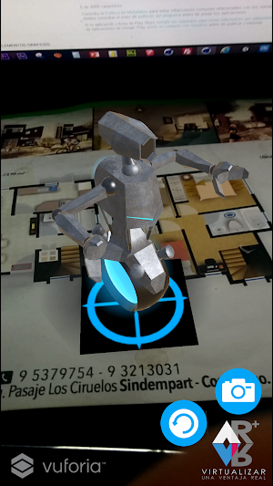 Secuaz AR 2.0 Screenshot 1