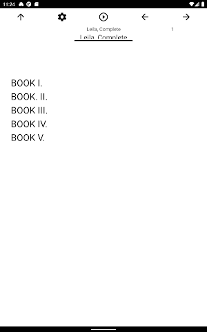 Book, Leila, Complete Screenshot 2