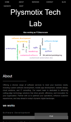 Plysmotix Tech Lab Screenshot 2