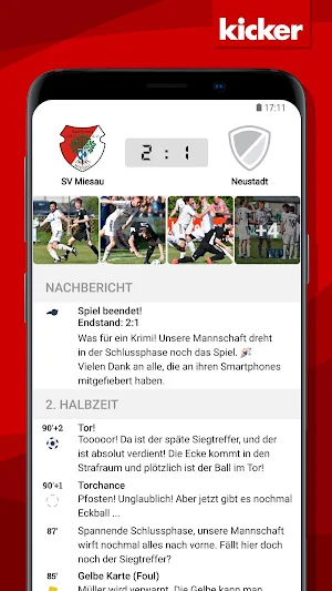 SV Miesau Screenshot 0