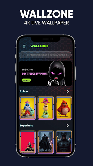 WallZone: Live Wallpapers 4K Screenshot 1