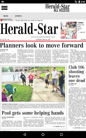 Herald-Star All Access Screenshot 1