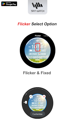 SamWatch InfoBlock Weather Screenshot 3