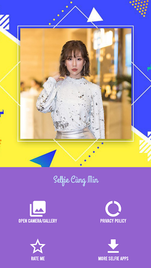 Selfie Cùng Min Screenshot 0