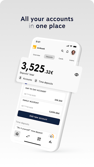 winbank app Screenshot 1