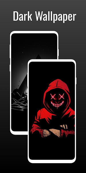 Dark Black Wallpaper: Blackify Screenshot 0