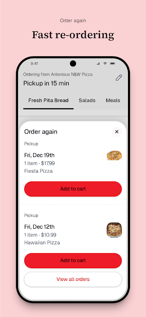 Antonious N&W Pizza Screenshot 3