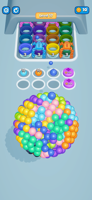 Cup Shape Sort Screenshot 2