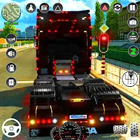 Euro Truck Driving Games 3D