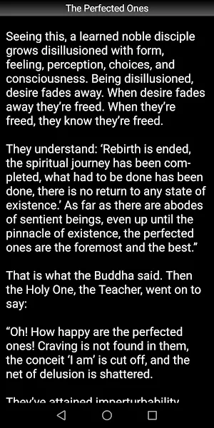 The Perfected Ones - Buddhism Screenshot 2