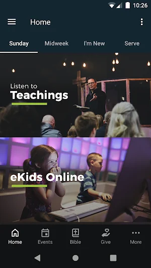Elevation Church UT Screenshot 0