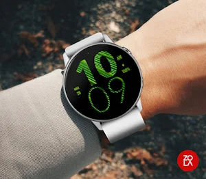 Nature Large Watch Face Screenshot 2