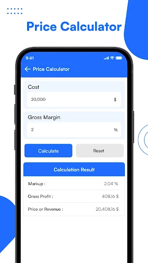 Loan EMI Calculator Screenshot 3