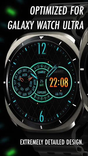 Speedster Watch Face R2 Screenshot 0