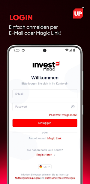 InvestUp Screenshot 0