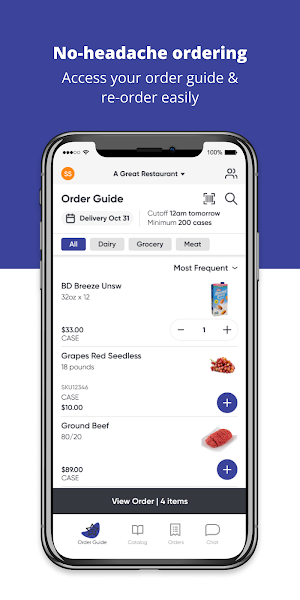 Brown Foodservice Screenshot 0