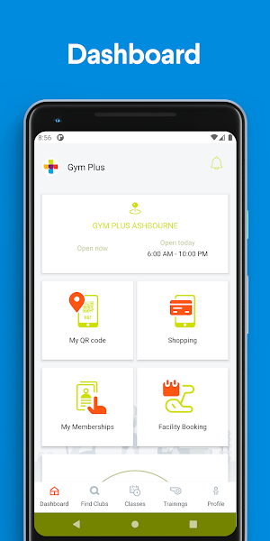 Gym Plus Screenshot 0