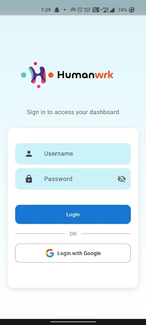 Humanwrk Screenshot 1