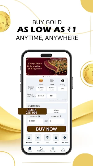 MNJ DIGITAL GOLD Screenshot 1