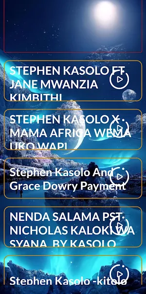 Stephen Kasolo nyimbo Screenshot 2