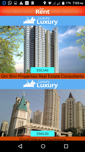 Real Estate Screenshot 1