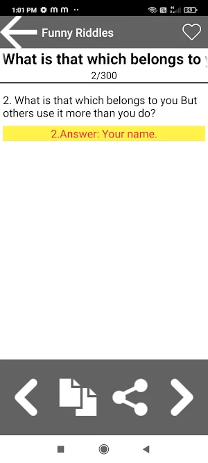 Funny Riddles Screenshot 3