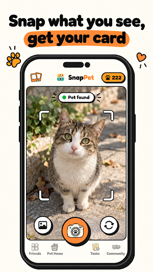 SnapPet: Cat & Dog Collector Screenshot 0
